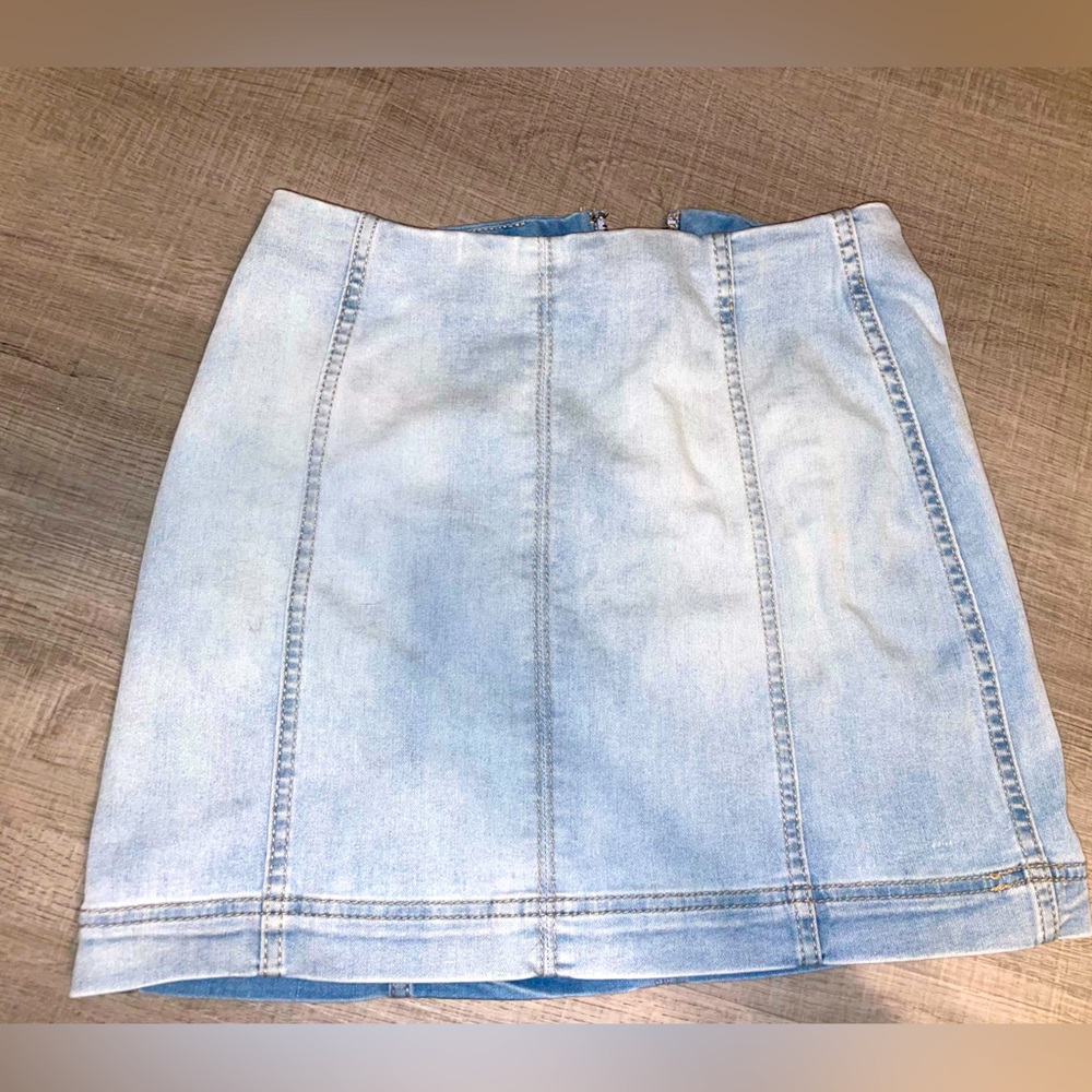 Jean skirt